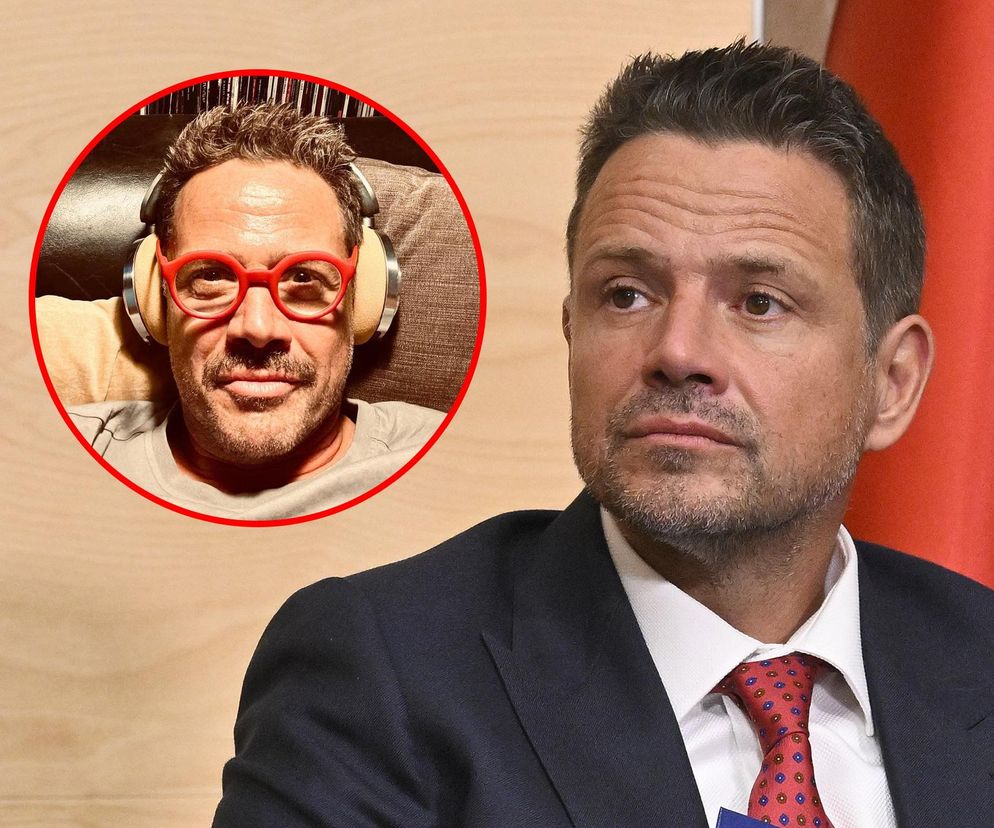 Nowa stylówka Trzaskowskiego