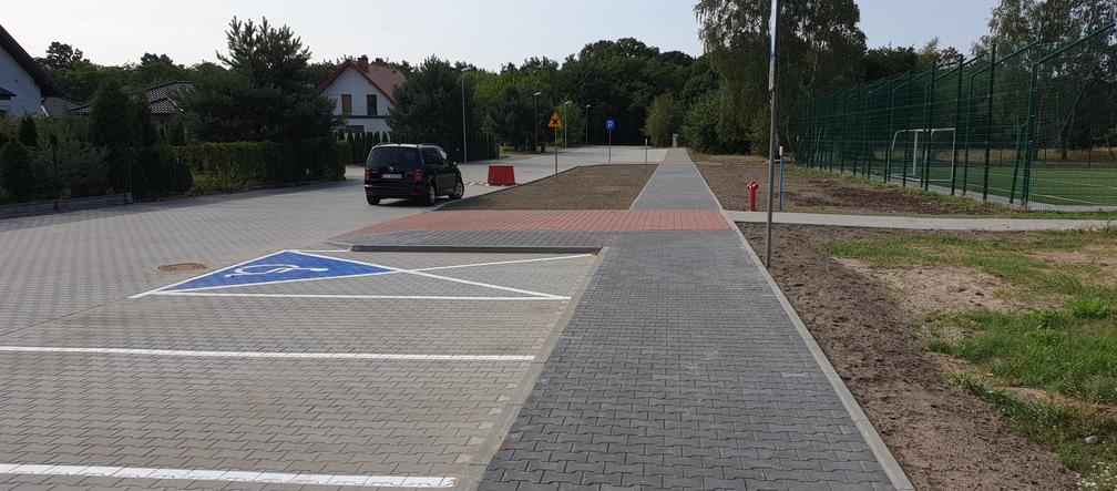 Przebudowa ulicy Czapli w Toruniu na finiszu. Inwestycja za ponad 650 tysięcy złotych!