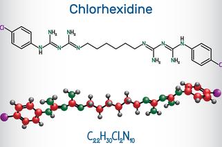 Chlorheksydyna - zastosowanie, działania niepożądane