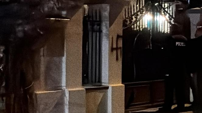 Atak na dom Marszałek Senatu