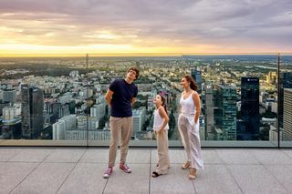 Taras widokowy Highline Warsaw