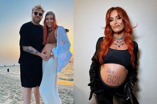 Ruda z Red Lips wystąpiła w Sopocie w 8. miesiącu ciąży. Tak ogłosiła płeć dziecka! Piękny moment