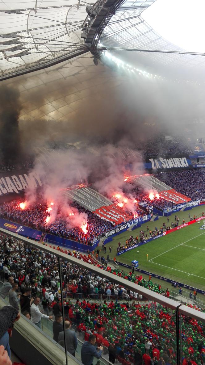 Lech Poznań - Legia Warszawa, finał Pucharu Polski