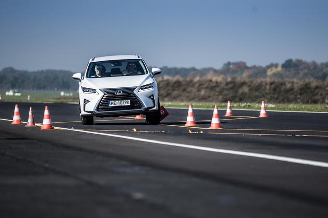 Lexus Driving Emotions 2017 na torze Silesia Ring