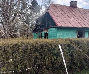 Tragiczny pożar w Trzcińcu. W płomieniach zginął aktor