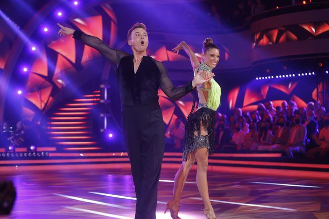 Dancing with the stars. Taniec z gwiazdami. Radek Liszewski i Lenka Klimentova