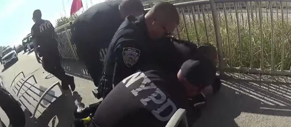 Dusił tak, że człowiek zemdlał