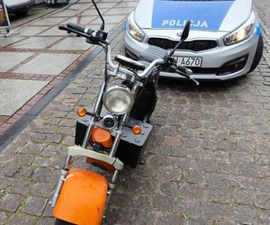 JAROSŁAWIEC: Jechał bez kasku i na „podwójnym gazie”