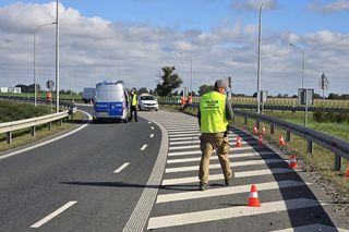 Motocyklista uderzył w barierę i zginął na miejscu! Tragiczny wypadek na S5