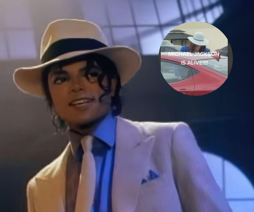 Michael Jackson ŻYJE i wsiada do samochodu? TO NAGRANIE mrozi krew w żyłach!