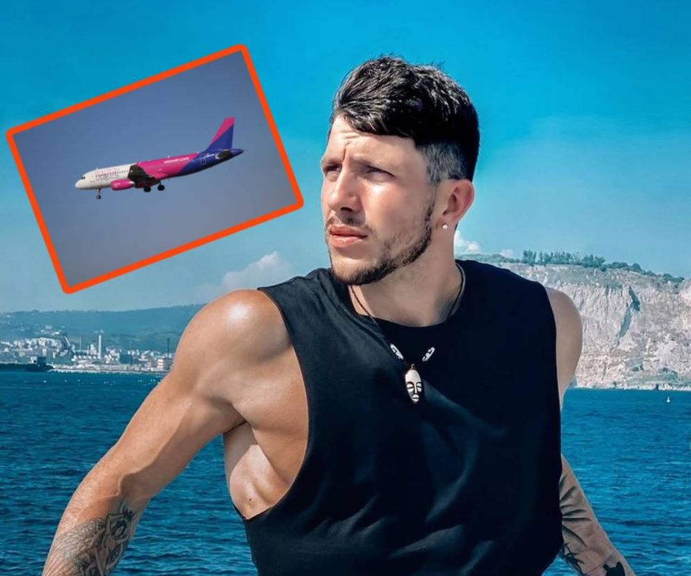 Uczestnik Love Island był na pokładzie samolotu, który awaryjnie lądował w Genewie. Mama modliła się 100 razy