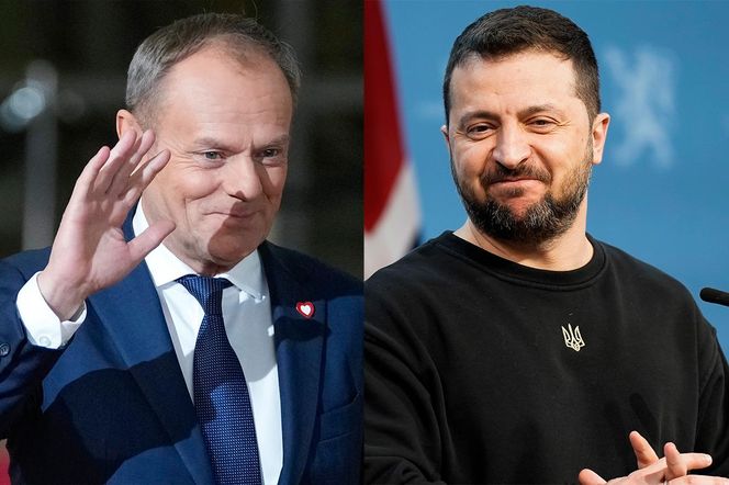 Tusk po pilnej rozmowie z Zełenskim. Zapadła decyzja o współpracy służb