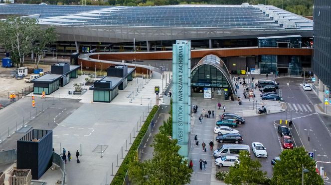 Stacja i dworzec Warszawa Zachodnia - sierpień 2025