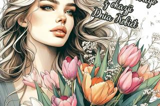 Fajne kartki z okazji Dnia Kobiet