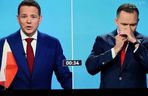 Szczygieł komentuje zachowanie Nawrockiego na debacie