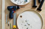 Jak zrobić stolik kawowy z tacy IKEA