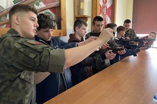 Wirtualna strzelnica w Zespole Szkół nr 2 w Nowym Sączu 