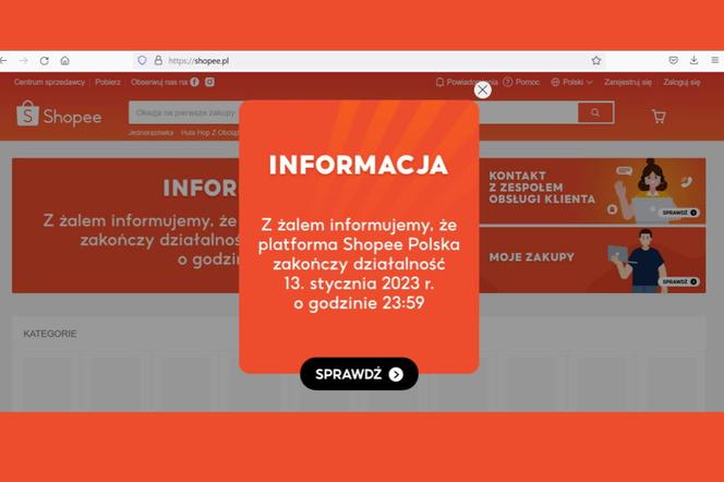 To koniec irytujących reklam! Shopee nieoczekiwanie znika z polskiego rynku
