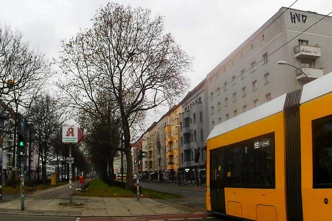 Warschauer Straße w Berlinie