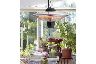 Wiszący promiennik podczerwieni - Jula