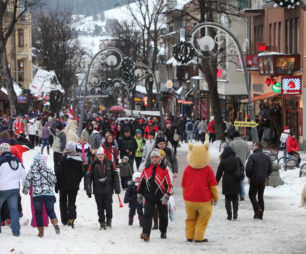 Zakopane zimą