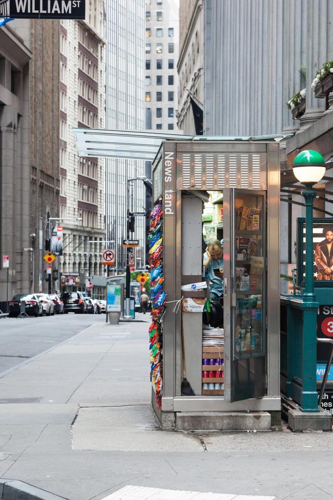 Gang nie daje żyć kioskarzom