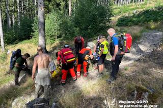 Dwie osoby zmarły w Karkonoszach