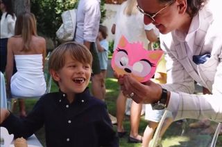 Rozenek i Majdan wyprawili synowi hollywoodzkie urodziny. Najdroższa impreza sezonu?