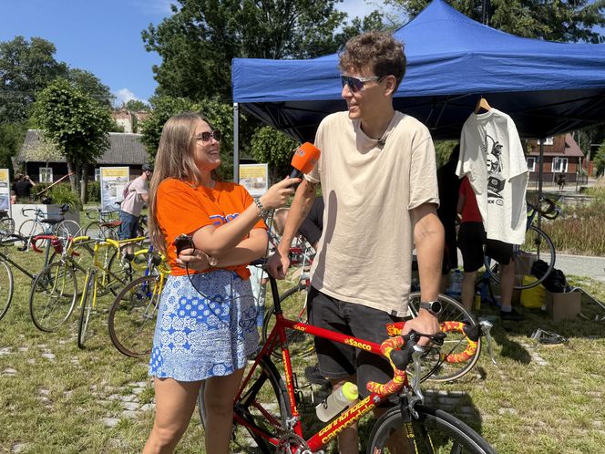 ESKA Summer City na Retro Rajdzie Rowerowym "Polonika"