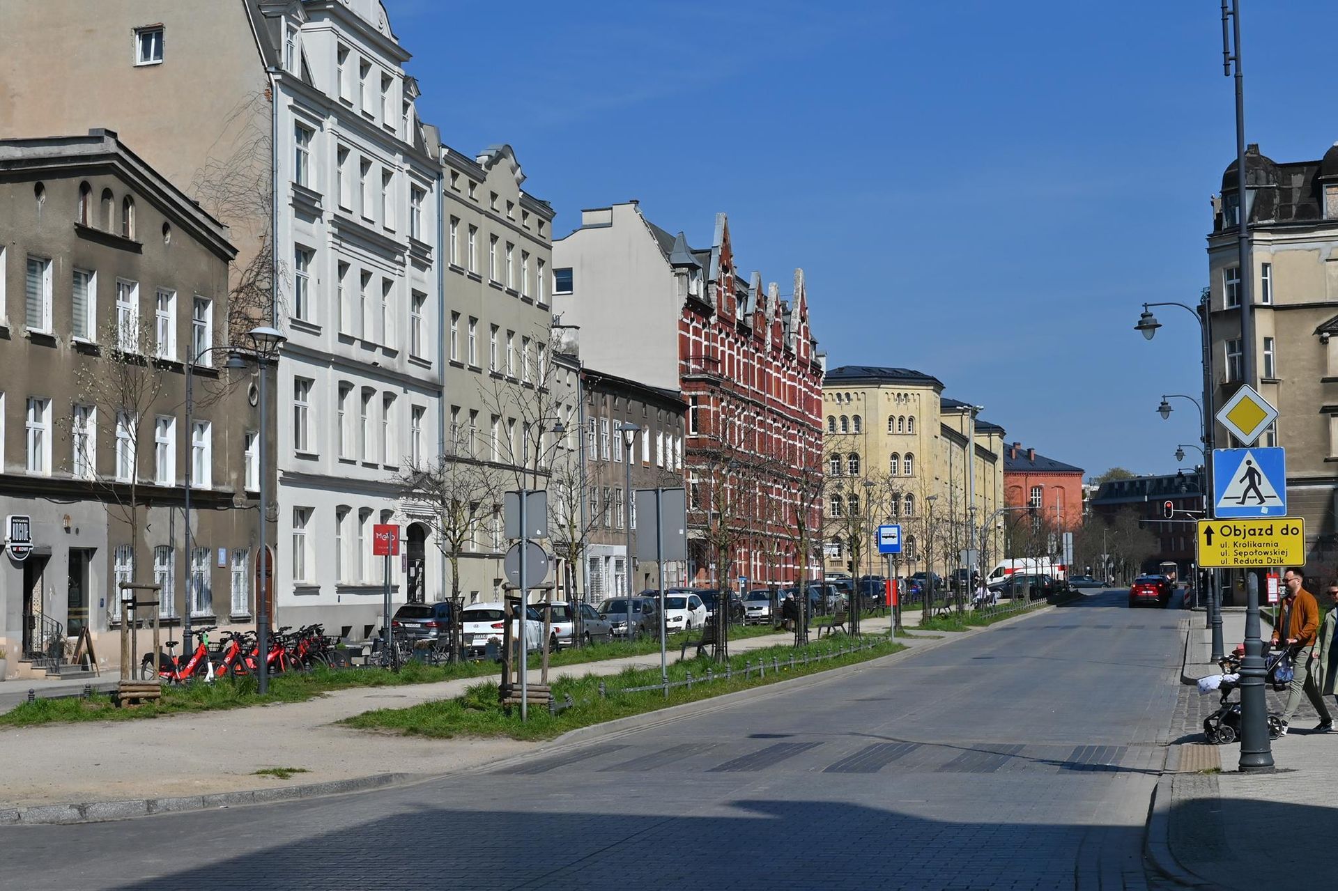 Rewitalizacja Dolnego Miasta i Starego Przedmieścia