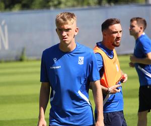 Trening Lecha Poznań przed meczem z Zagłębiem Lubin