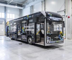 Produkcja autobusów wodorowych neso bus. Pojazdy są produkowane dla Gdańśka