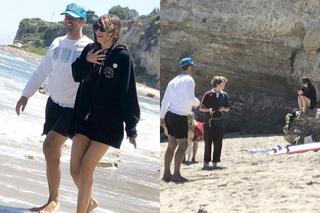  Chris Martin i Dakota Johnson razem na plaży! To BARDZO rzadki widok! [ZDJĘCIA]