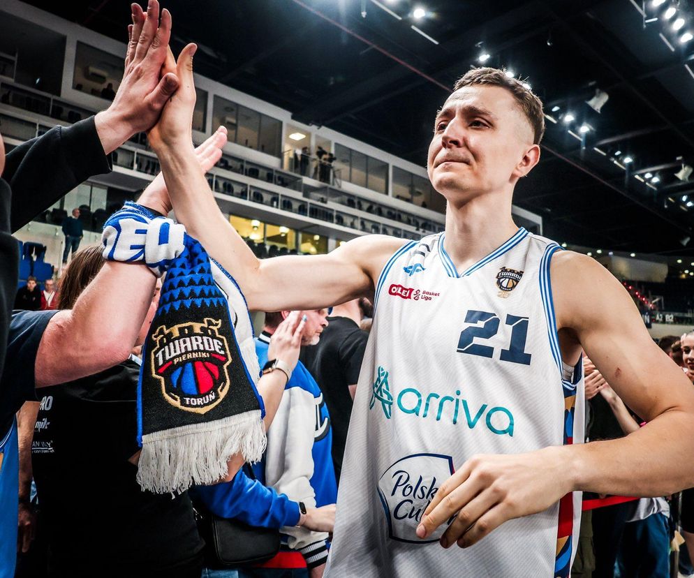 Bartosz Diduszko: „Jestem dumny, że mogłem być częścią tej drużyny”. Kapitan Twardych Pierników kończy karierę. Kto zostaje w Toruniu na kolejny sezon?
