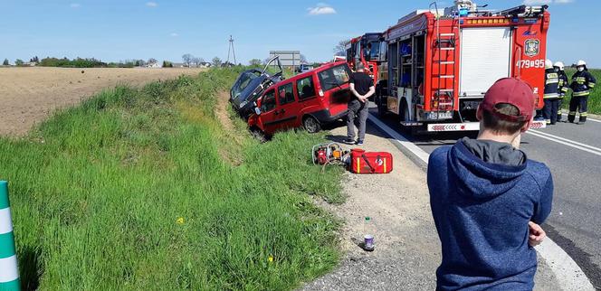 Makabryczny wypadek w Świętokrzyskiem
