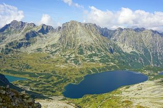 Dolina Pięciu Stawów Polskich w Tatrach