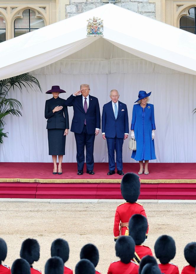 Donald Trump przybył do Wielkiej Brytanii