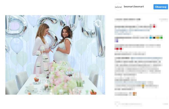 Baby shower Anny Lewandowskiej