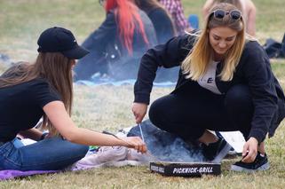 Blokada Łużyka, czyli królewskie grillowanie na Uniwersytecie Kazimierza Wielkiego [ZDJĘCIA]