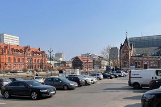 Rybi Rynek w Bydgoszczy przed przebudową