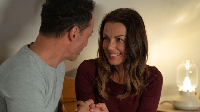 Barwy szczęścia odc. 3205. Kasia (Katarzyna Glinka), Mariusz (Rafał Cieszyński)