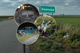 Śmiertelny wypadek koło Świdnika. Nie żyje 32-letni Damian. Zginął niedaleko domu