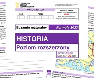 Matura 2025: historia. ODPOWIEDZI i arkusze CKE z historii w PDF do pobrania [19.05.2025]