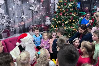 Święty Mikołaj we FlyPark Kielce