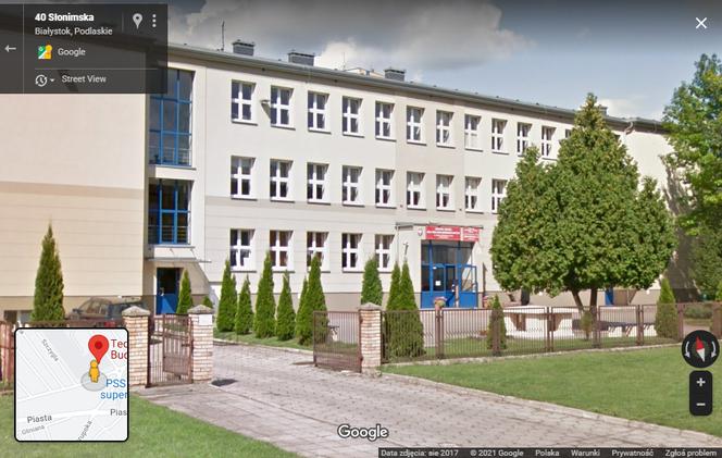TECHNIKUM BUDOWLANO-GEODEZYJNE W BIAŁYMSTOKU ZESPOŁU SZKÓŁ BUDOWLANO-GEODEZYJNYCH IM. STEFANA WŁADYSŁAWA BRYŁY W BIAŁYMSTOKU