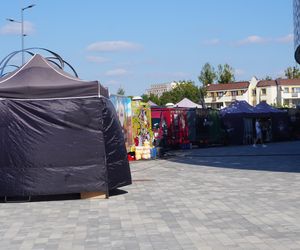 Festiwal Food Trucków w Olsztynie. Pod halą Urania można zjeść dania z kuchni całego świata [ZDJĘCIA]