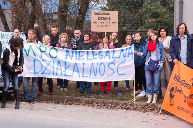 Czyste Radiowo protest 