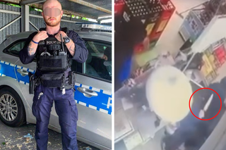Sierżant Bagieta analizuje napad na sklep w Kobyłce. „Będzie spina o kolejne ciosy nożem w plecy”