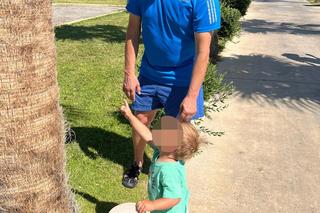 Wiceminister Andrzej Gut-Mostowy na Rodos 