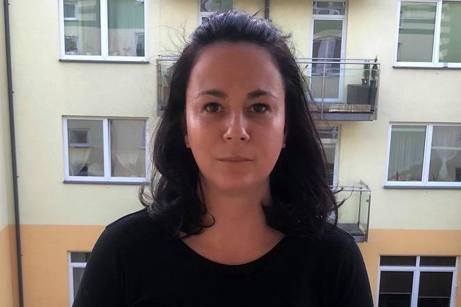 Małgorzata Stankiewicz (31 l.), podolog z salonu kosmetycznego z Gdyni